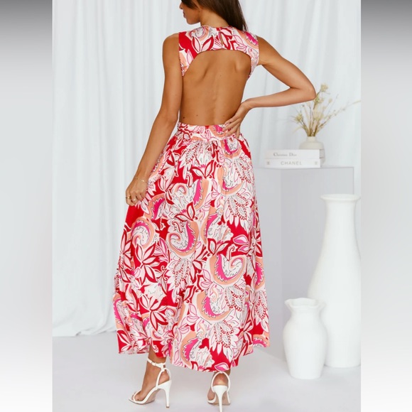 Hello Molly Lovely Travels Dress Floral - Picture 4 of 7